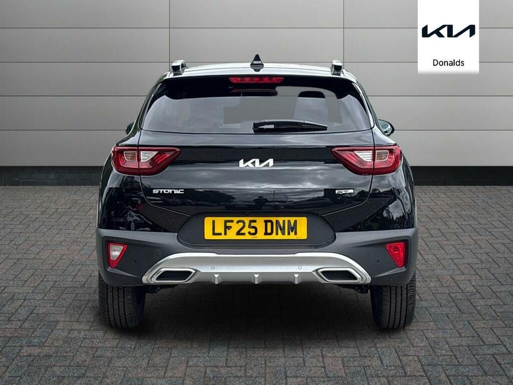 Kia Stonic 1.0 T-gdi Mhev Gt-line S Dct Euro 6 Ss Black #4