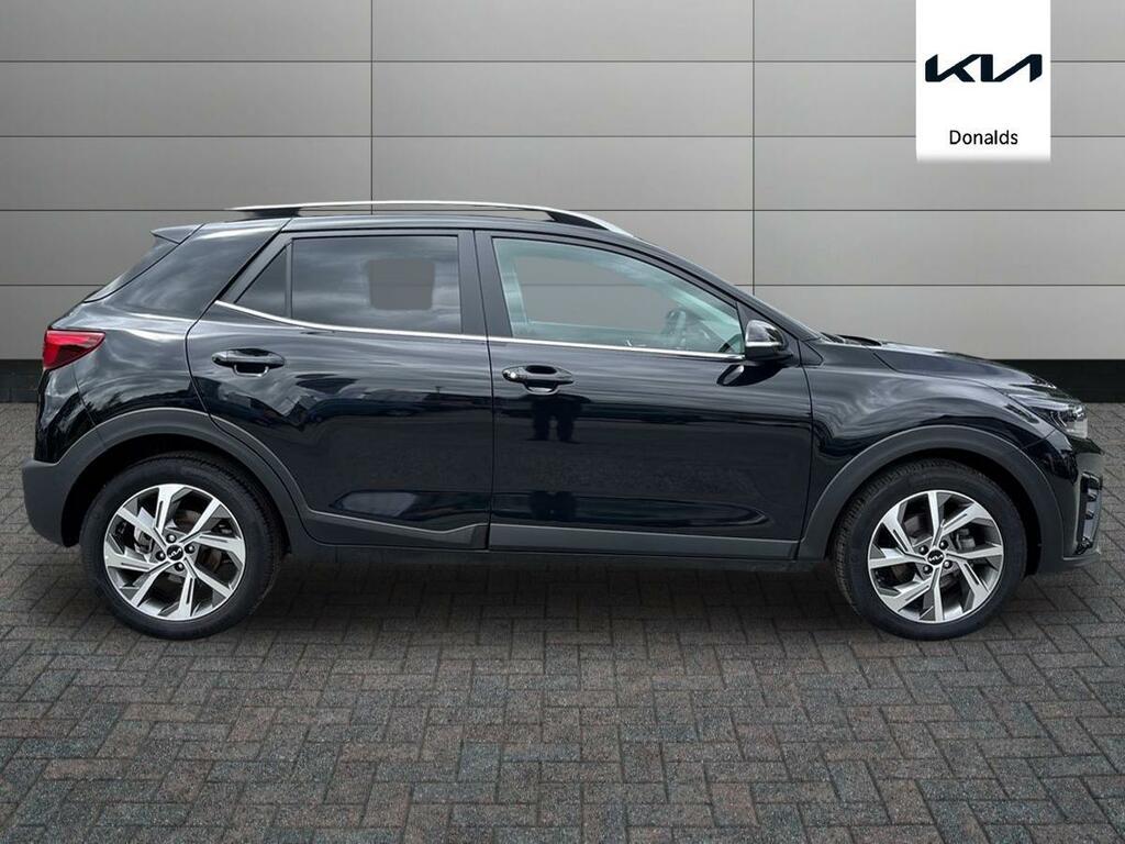 Kia Stonic 1.0 T-gdi Mhev Gt-line S Dct Euro 6 Ss Black #2