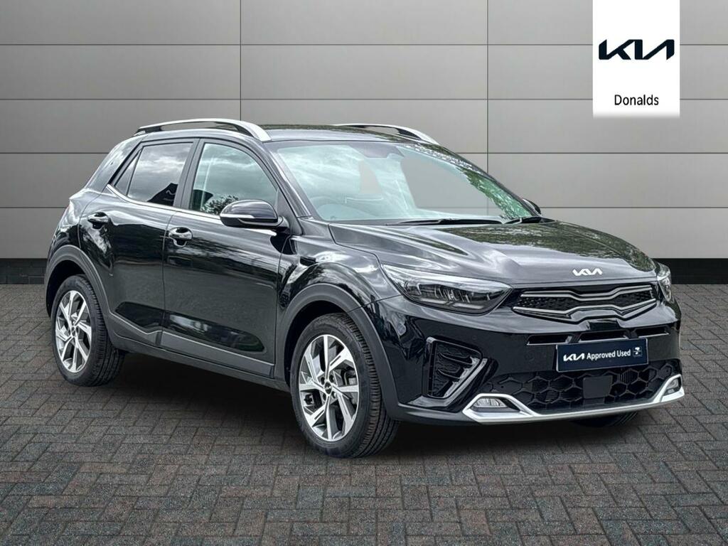 Kia Stonic 1.0 T-gdi Mhev Gt-line S Dct Euro 6 Ss LF25DNM Black