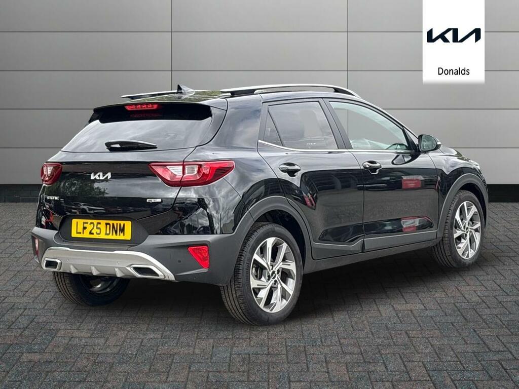 Kia Stonic 1.0 T-gdi Mhev Gt-line S Dct Euro 6 Ss Black #3