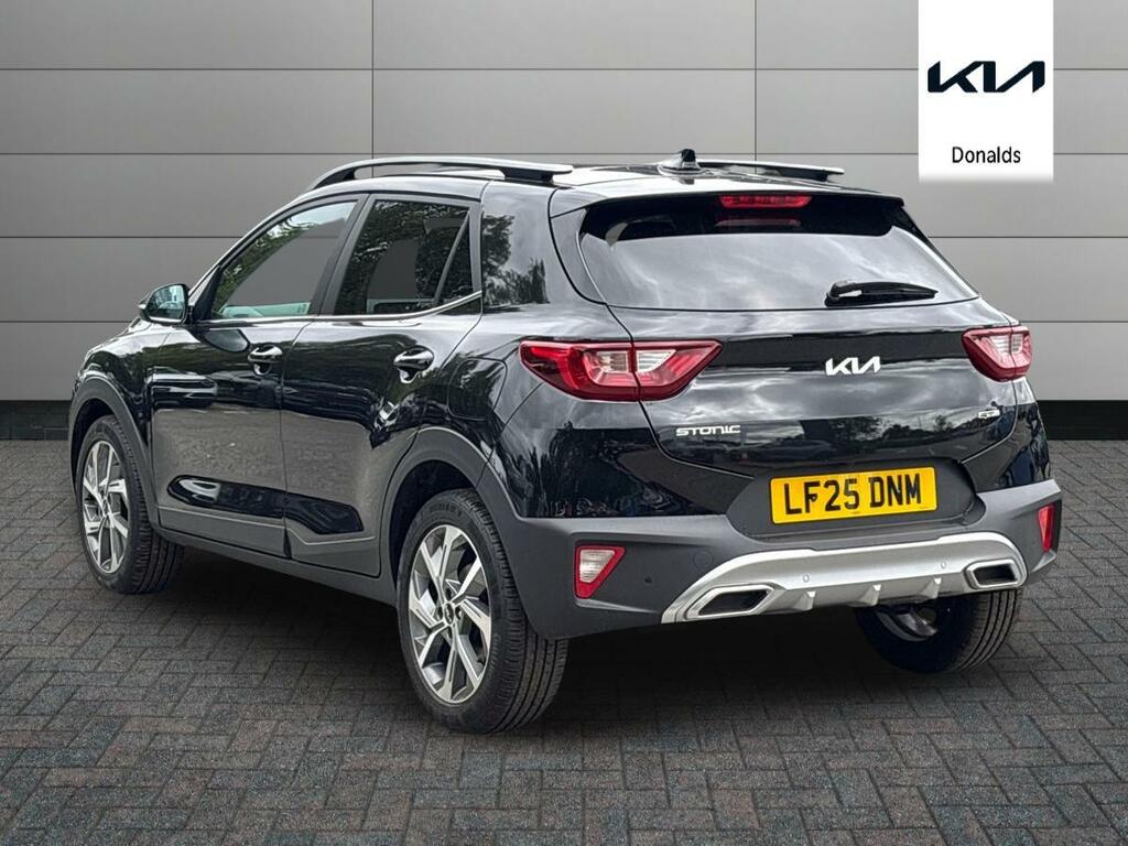 Kia Stonic 1.0 T-gdi Mhev Gt-line S Dct Euro 6 Ss LF25DNM Black #5