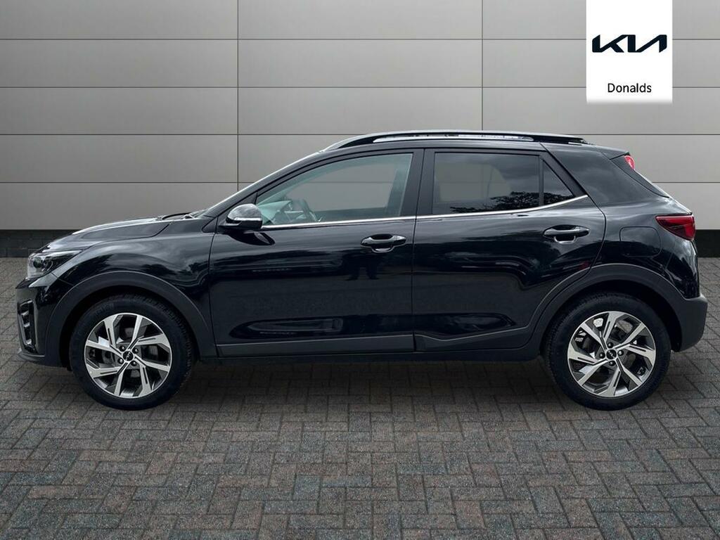 Kia Stonic 1.0 T-gdi Mhev Gt-line S Dct Euro 6 Ss Black #6