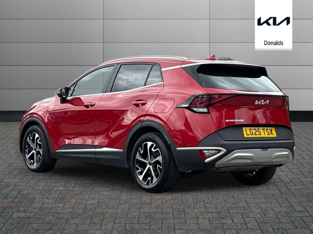 Kia Sportage 1.6 T-gdi Mhev 3 Euro 6 Ss LG25TSX Red #5