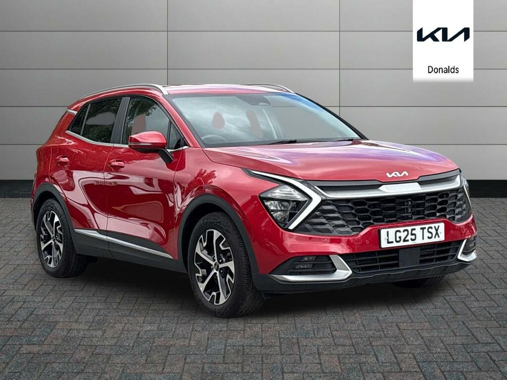 Kia Sportage 1.6 T-gdi Mhev 3 Euro 6 Ss Red