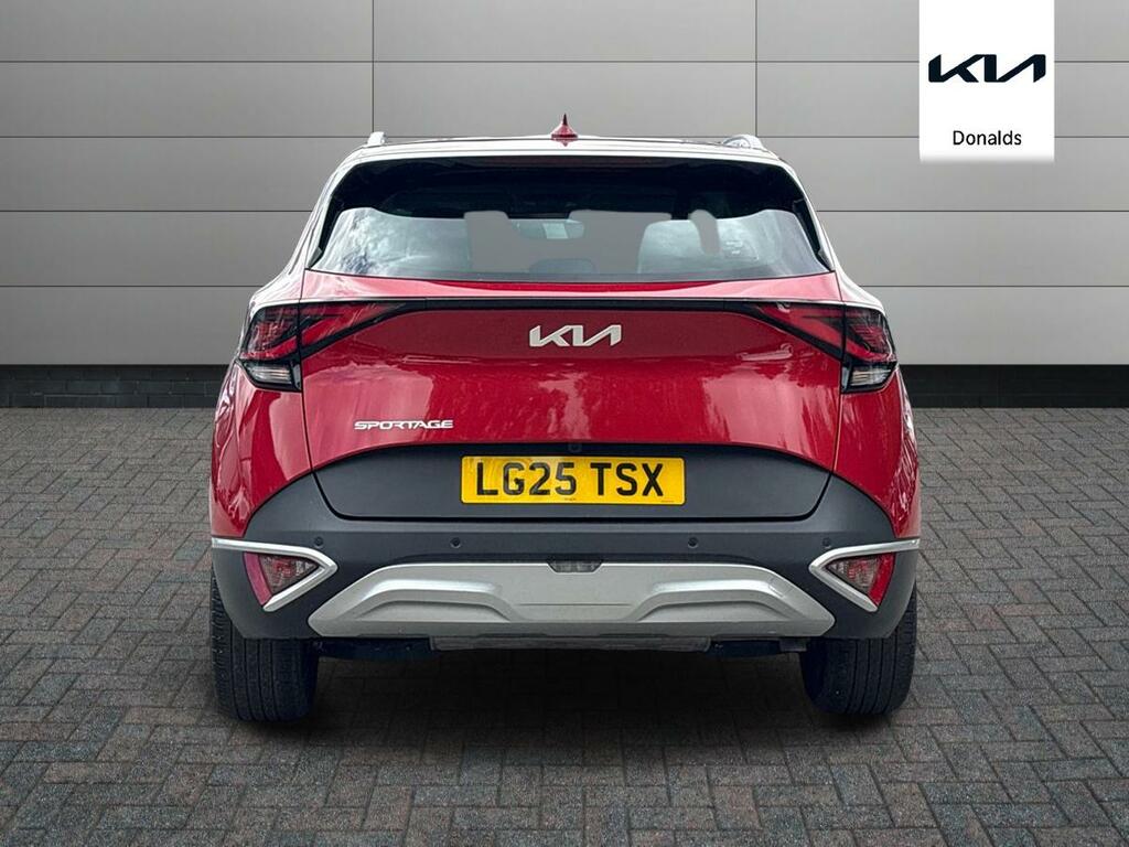 Kia Sportage 1.6 T-gdi Mhev 3 Euro 6 Ss LG25TSX Red #4