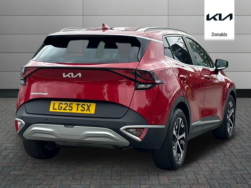 Kia Sportage 1.6 T-gdi Mhev 3 Euro 6 Ss LG25TSX Red #3