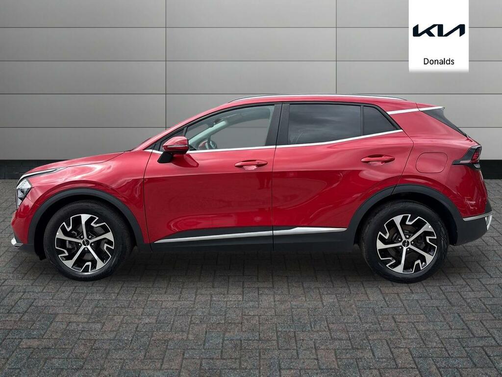 Kia Sportage 1.6 T-gdi Mhev 3 Euro 6 Ss LG25TSX Red #6