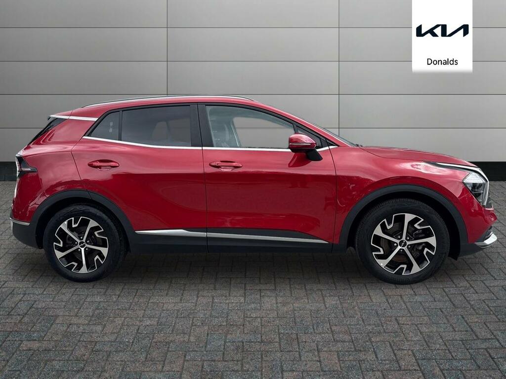 Kia Sportage 1.6 T-gdi Mhev 3 Euro 6 Ss LG25TSX Red #2