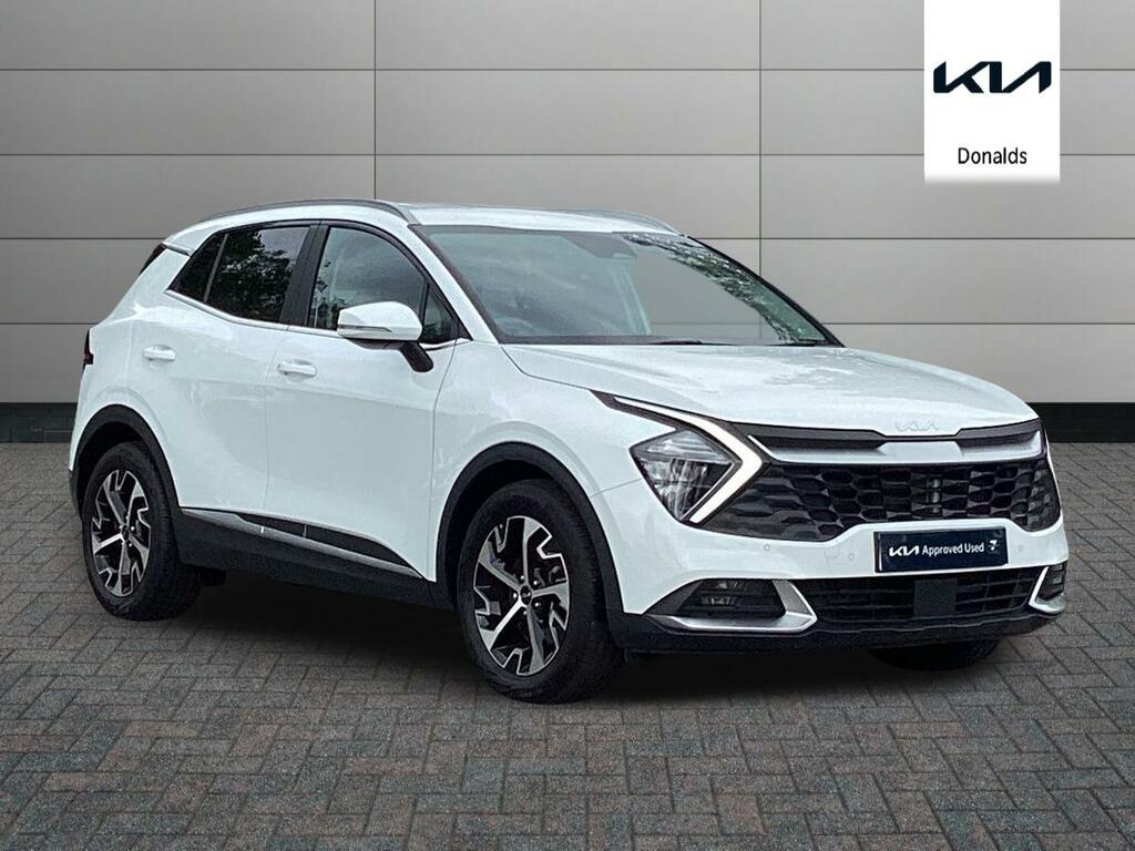 Kia Sportage 1.6 T-gdi Mhev 3 Euro 6 Ss White