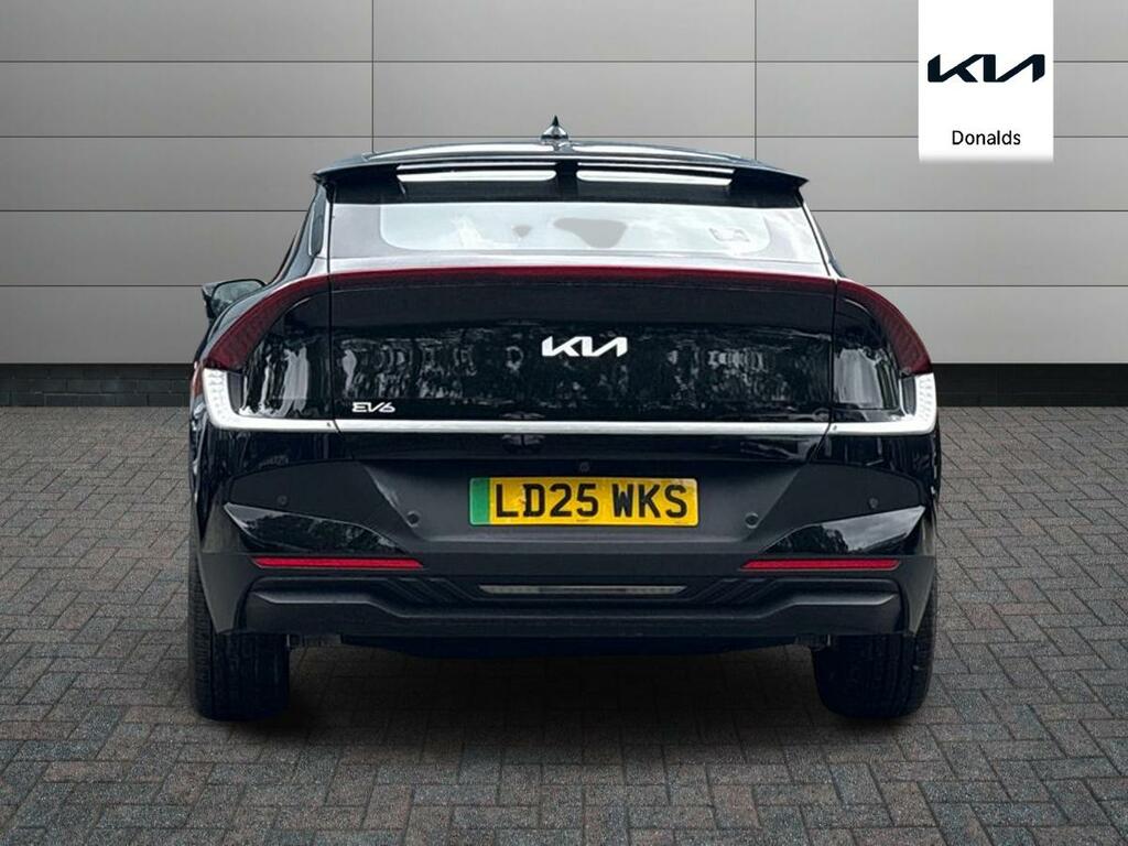 Kia EV6 63Kwh Wave Black #4