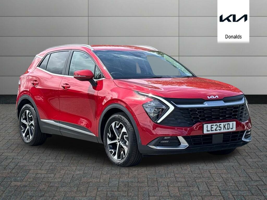 Kia Sportage 1.6 T-gdi Mhev 3 Dct Euro 6 Ss Red