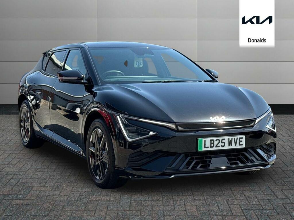Kia EV6 84Kwh Gt-line Black