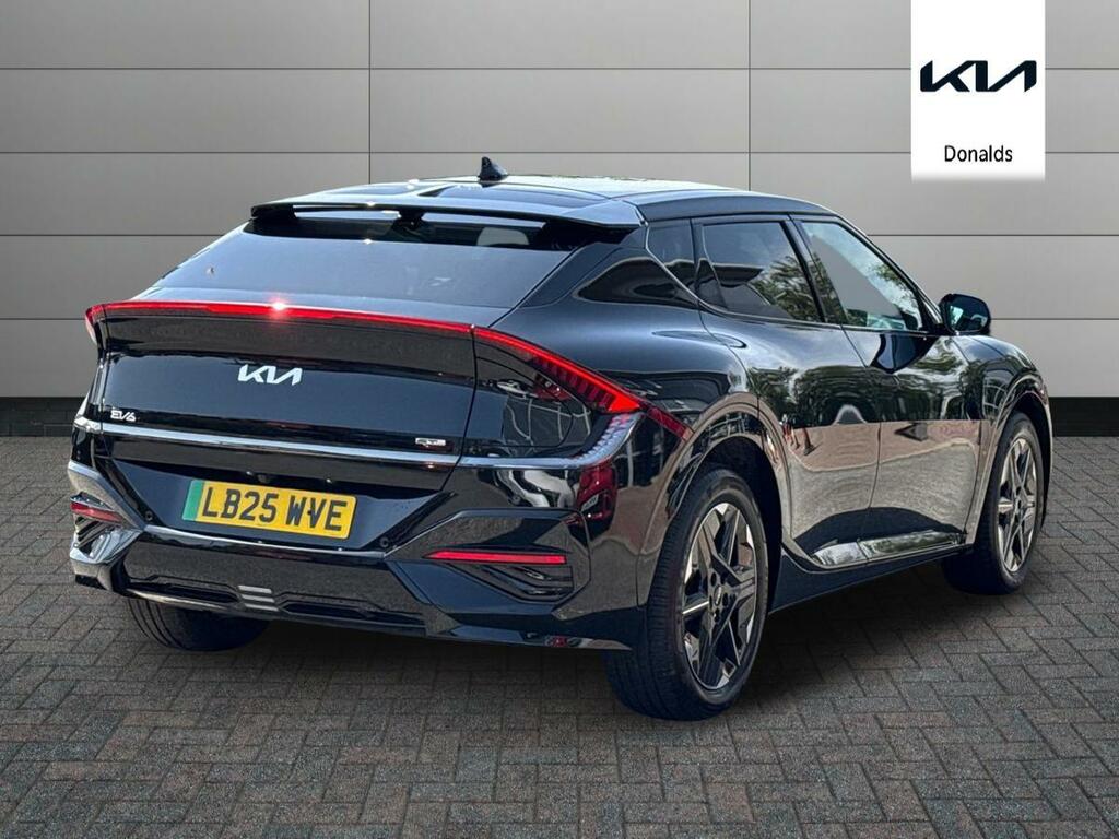 Kia EV6 84Kwh Gt-line Black #3