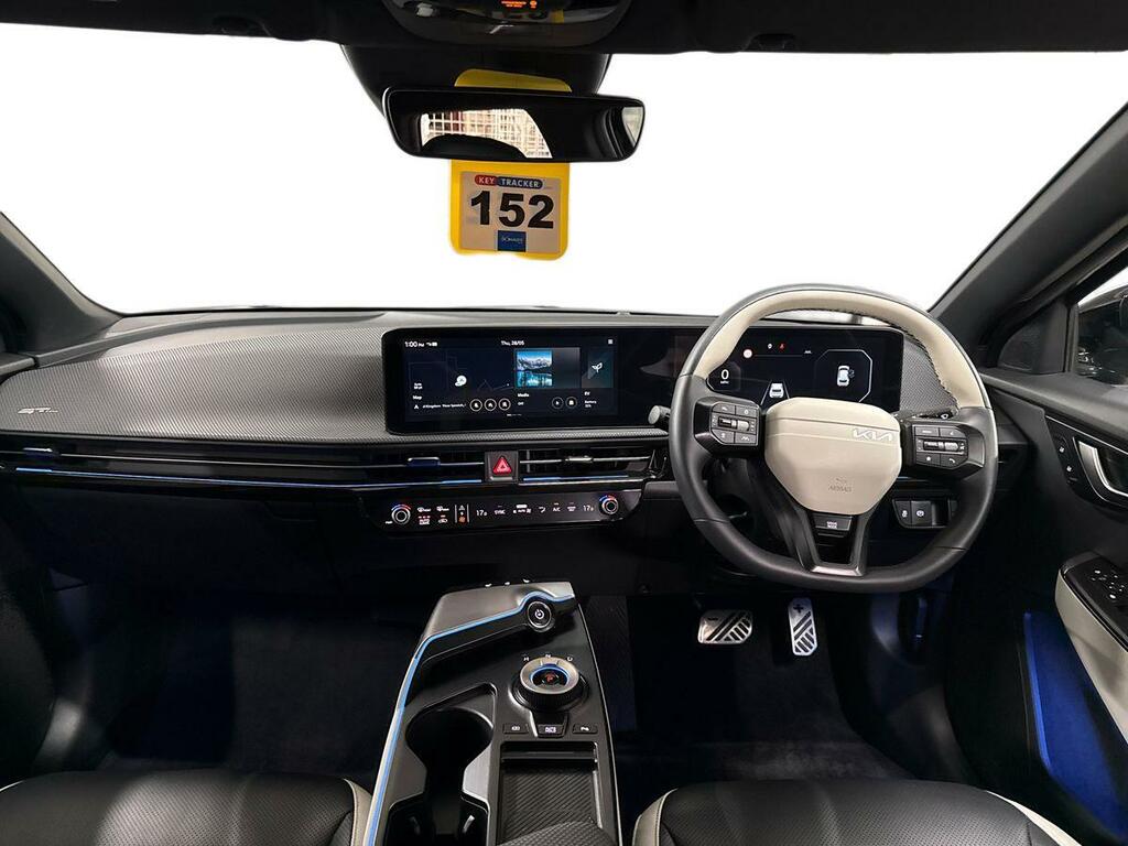 Kia EV6 Ev6 White #11