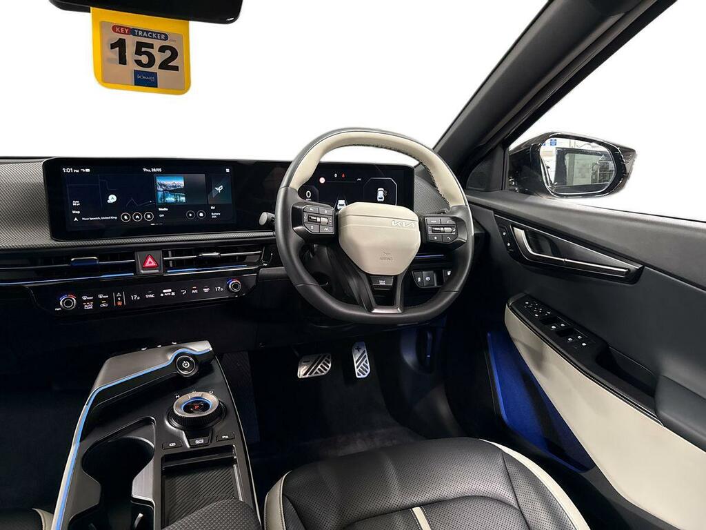 Kia EV6 Ev6 White #12