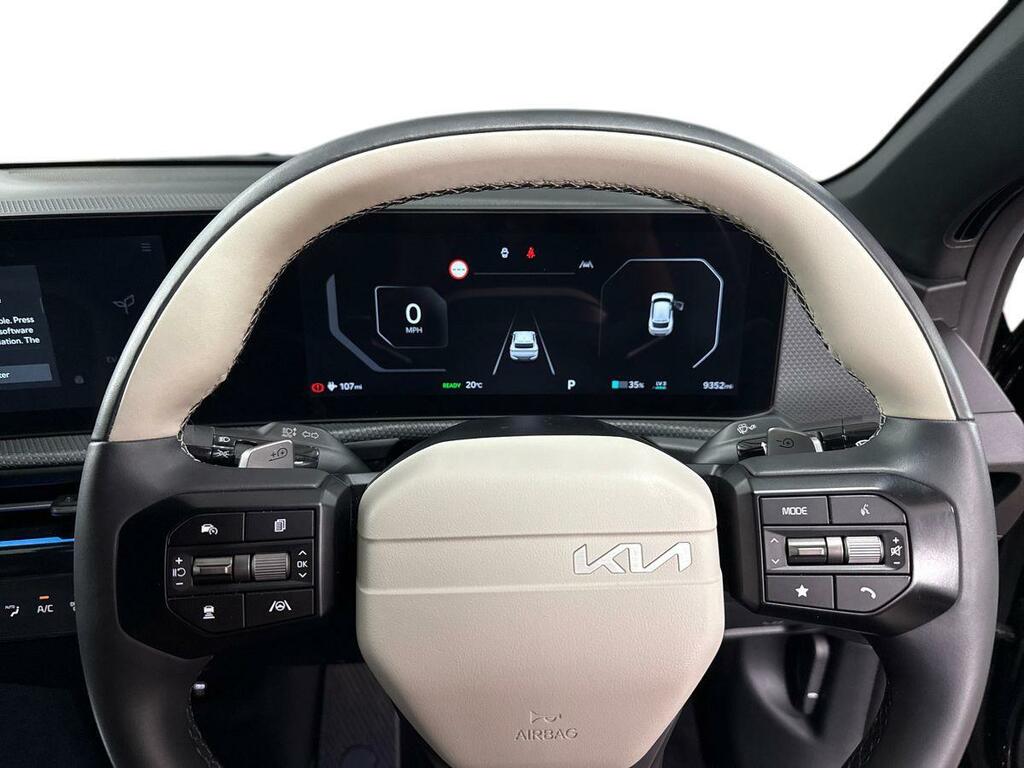 Kia EV6 Ev6 White #13