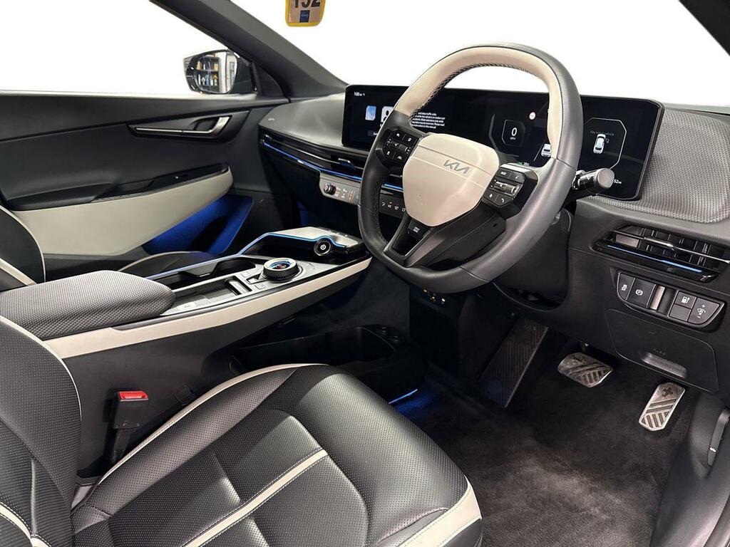 Kia EV6 Ev6 White #10