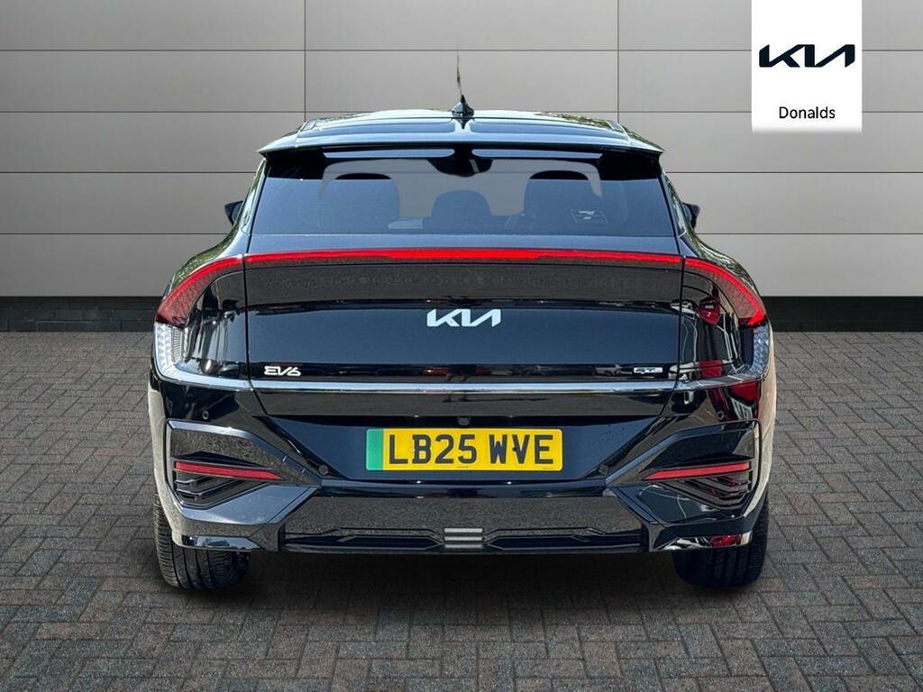 Kia EV6 84Kwh Gt-line Black #4