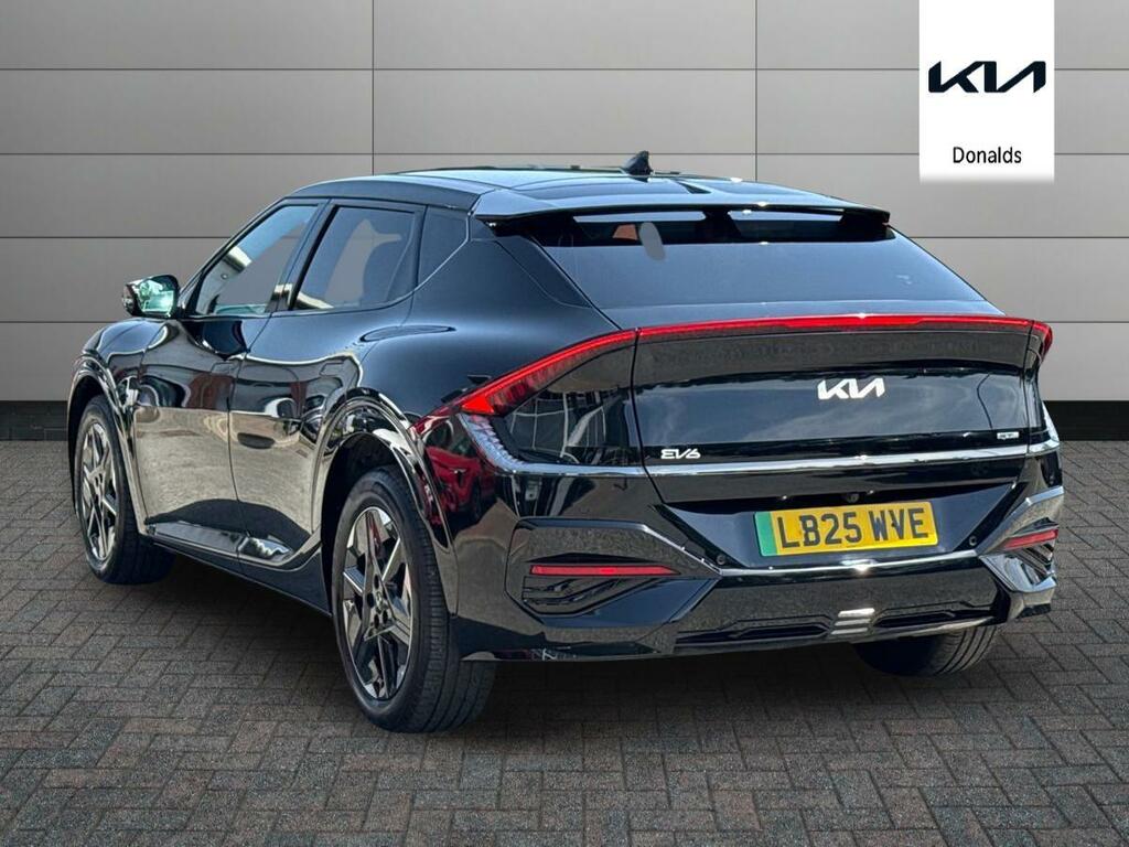 Kia EV6 84Kwh Gt-line Black #5