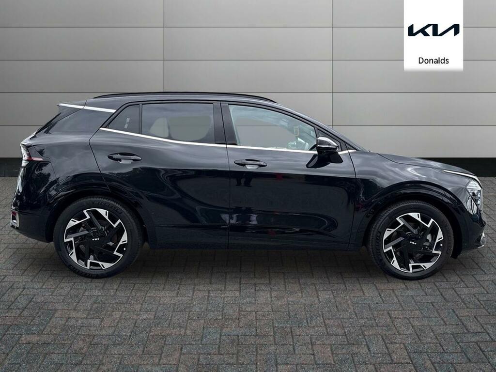 Kia Sportage 1.6 T-gdi Mhev Gt-line S Dct Euro 6 Ss Black #2