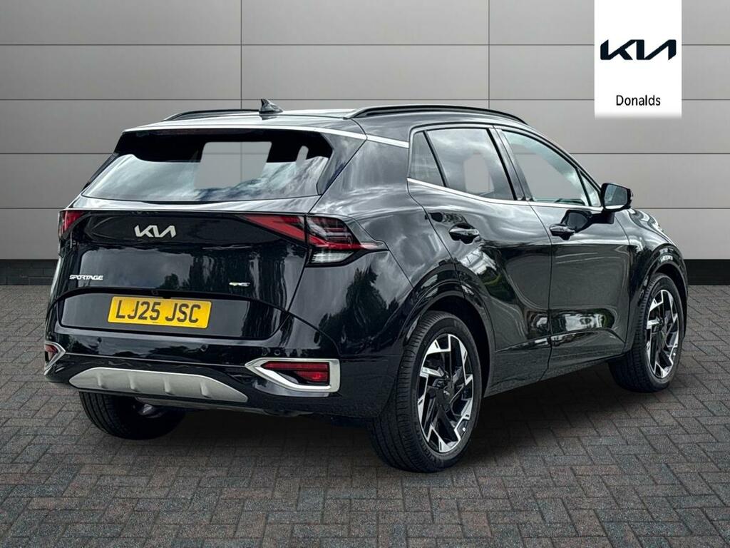 Kia Sportage 1.6 T-gdi Mhev Gt-line S Dct Euro 6 Ss Black #3