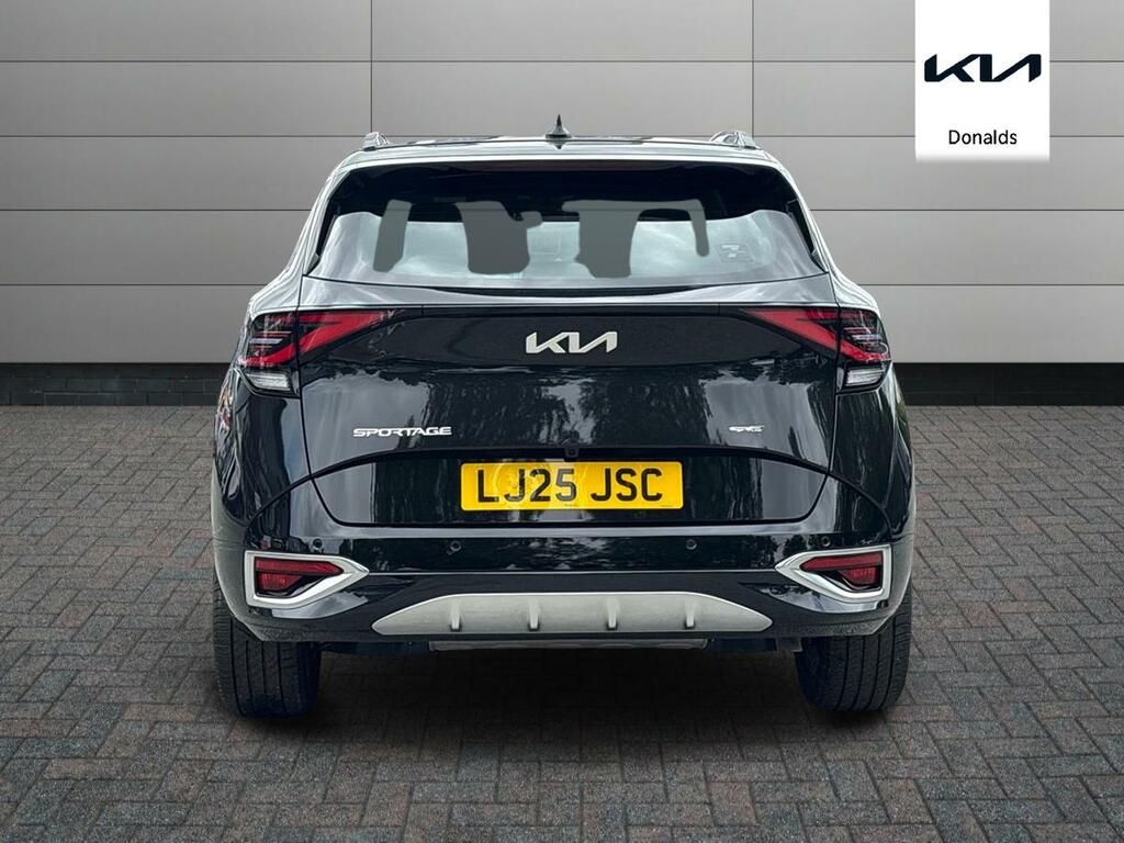 Kia Sportage 1.6 T-gdi Mhev Gt-line S Dct Euro 6 Ss Black #4
