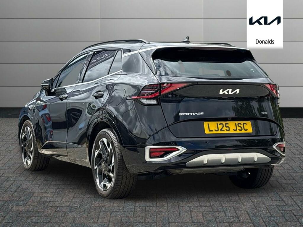 Kia Sportage 1.6 T-gdi Mhev Gt-line S Dct Euro 6 Ss Black #5