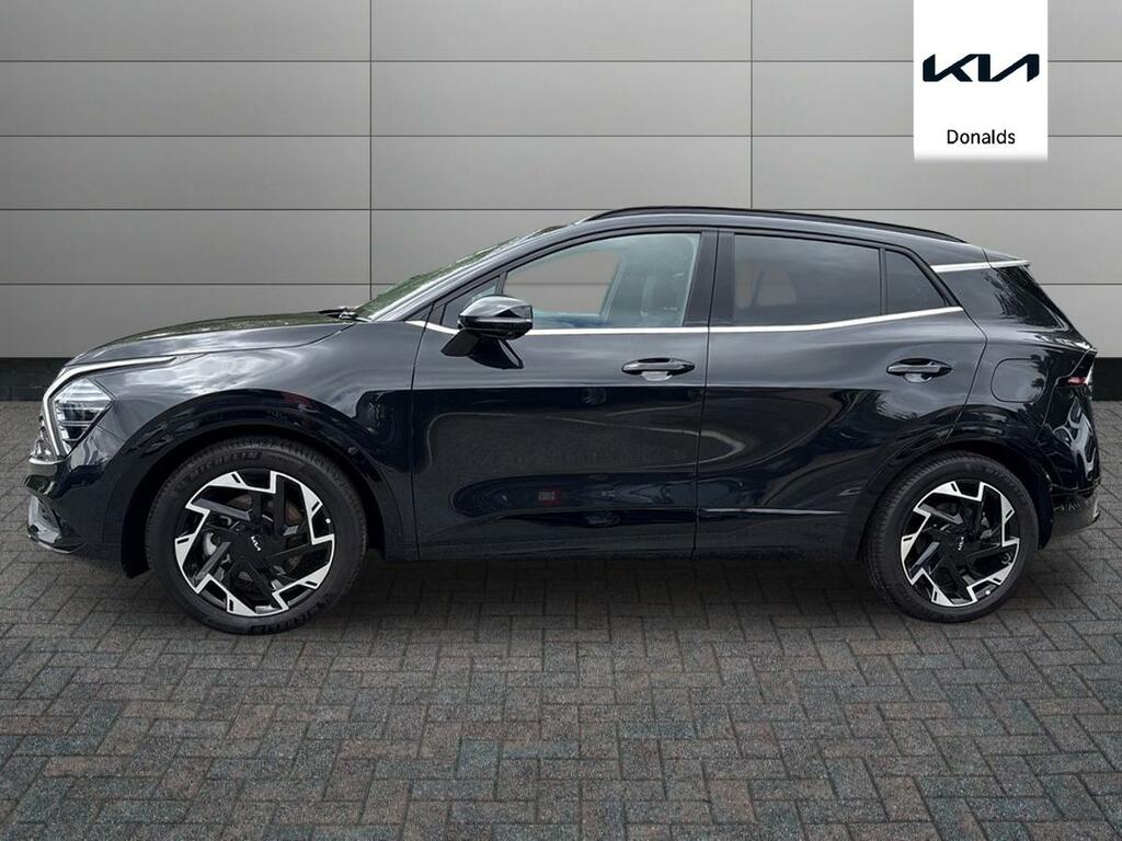 Kia Sportage 1.6 T-gdi Mhev Gt-line S Dct Euro 6 Ss Black #6