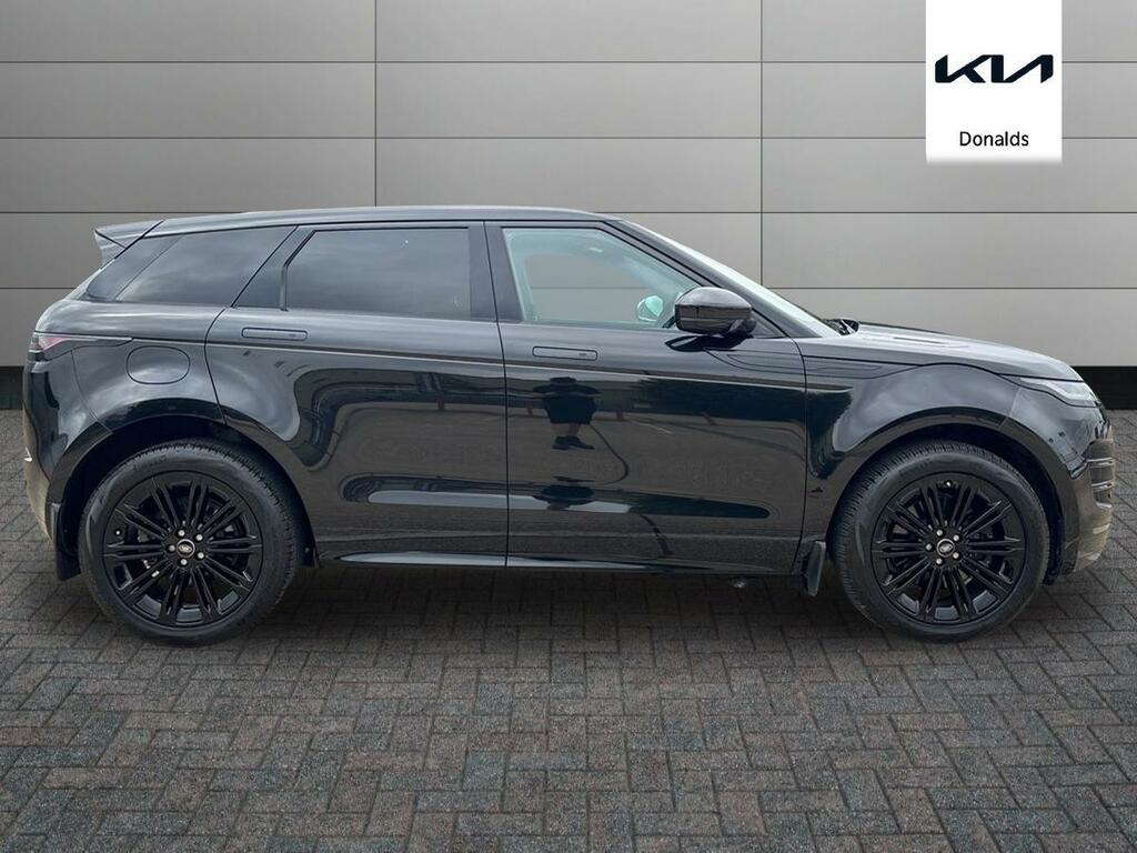 Land Rover Range Rover Evoque 1.5 P300e 11.9Kwh Dynamic Hse 4Wd Euro 6 Ss Black #2