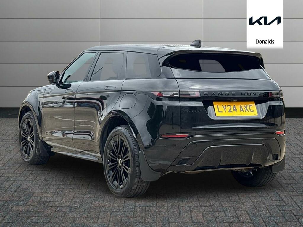 Land Rover Range Rover Evoque 1.5 P300e 11.9Kwh Dynamic Hse 4Wd Euro 6 Ss Black #5