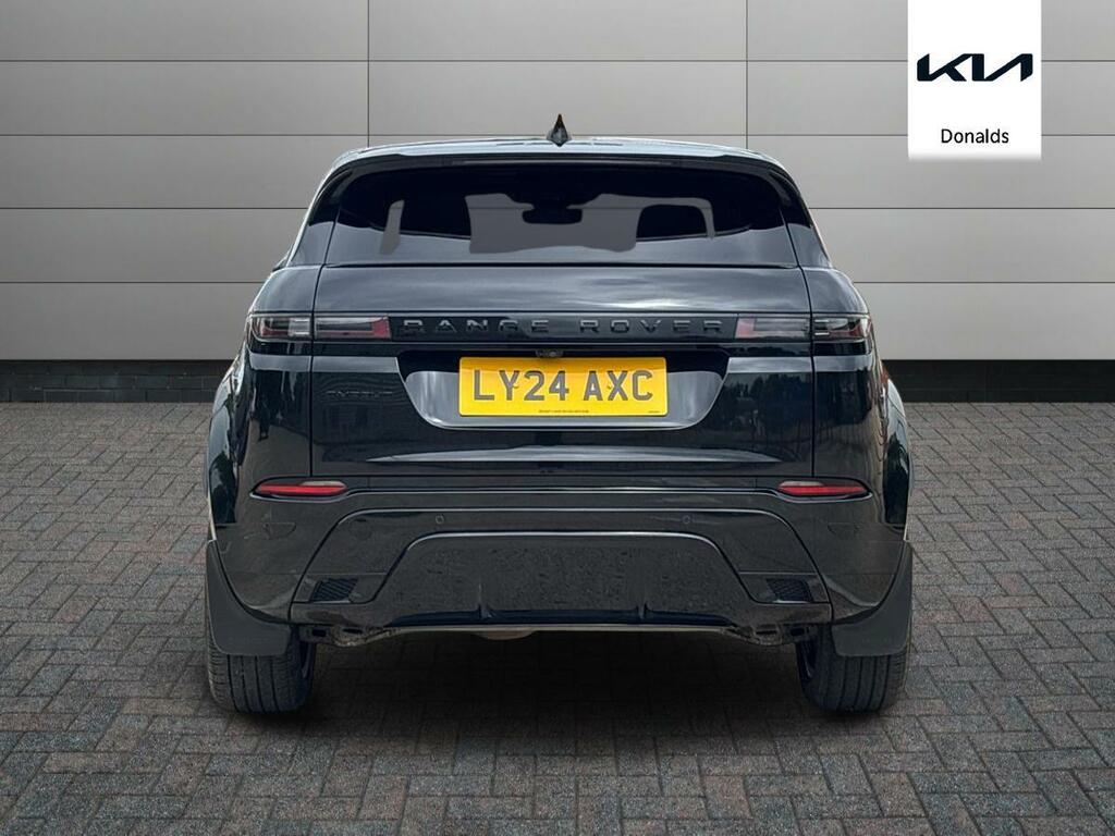 Land Rover Range Rover Evoque 1.5 P300e 11.9Kwh Dynamic Hse 4Wd Euro 6 Ss Black #4