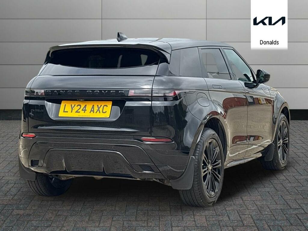 Land Rover Range Rover Evoque 1.5 P300e 11.9Kwh Dynamic Hse 4Wd Euro 6 Ss Black #3
