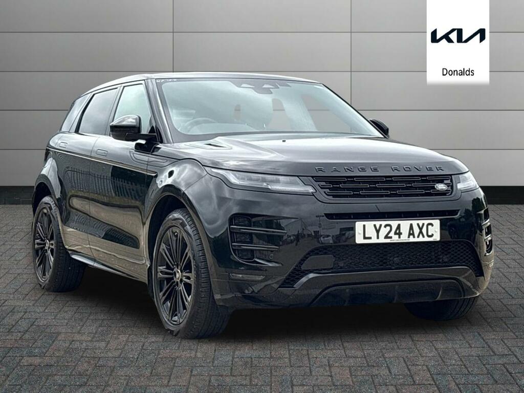 Land Rover Range Rover Evoque 1.5 P300e 11.9Kwh Dynamic Hse 4Wd Euro 6 Ss Black
