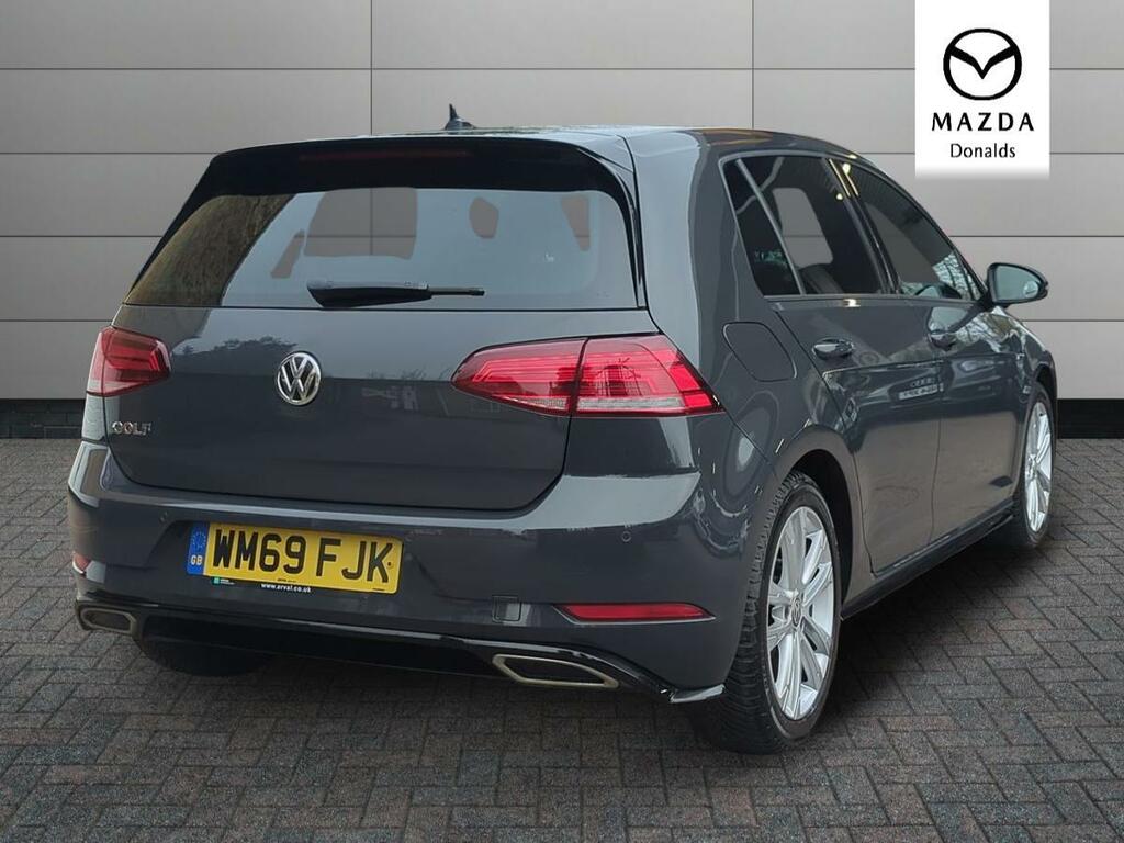 Volkswagen Golf 1.5 Tsi Evo R-line Edition Dsg Euro 6 Ss Grey #3