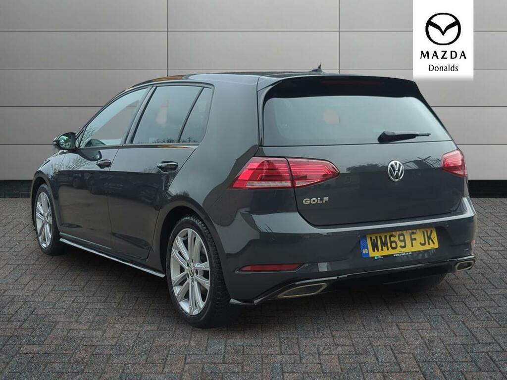 Volkswagen Golf 1.5 Tsi Evo R-line Edition Dsg Euro 6 Ss Grey #5