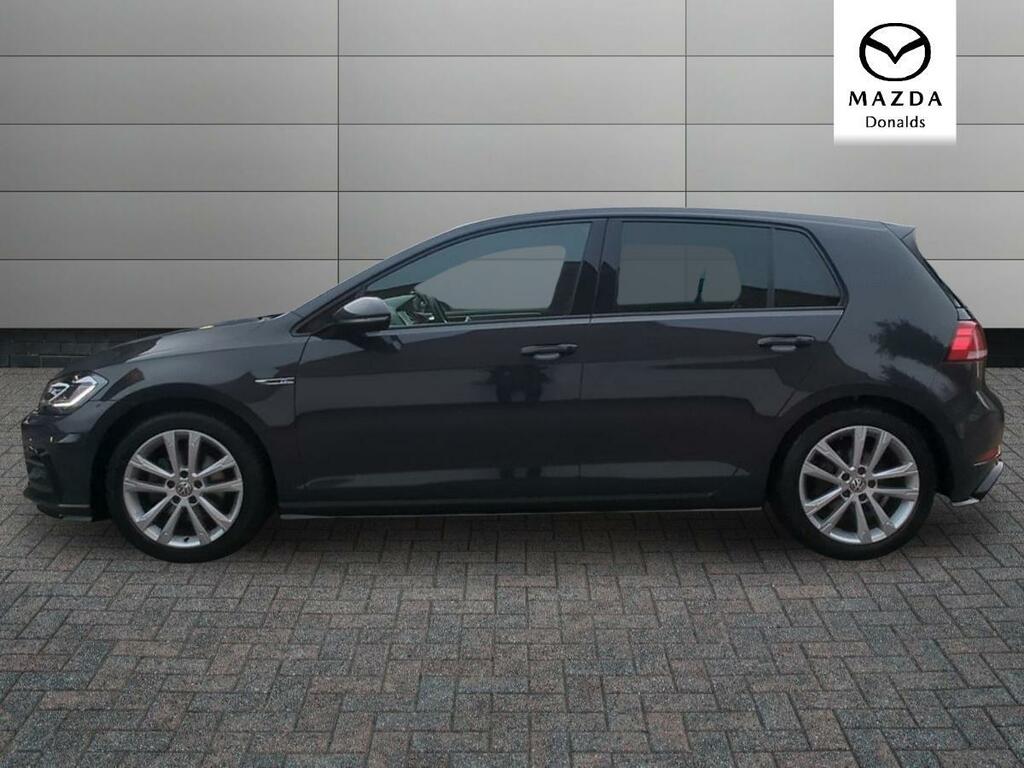 Volkswagen Golf 1.5 Tsi Evo R-line Edition Dsg Euro 6 Ss Grey #6