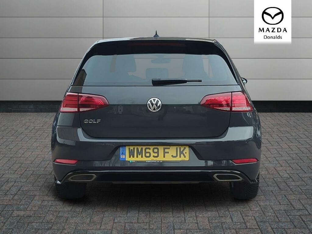 Volkswagen Golf 1.5 Tsi Evo R-line Edition Dsg Euro 6 Ss Grey #4