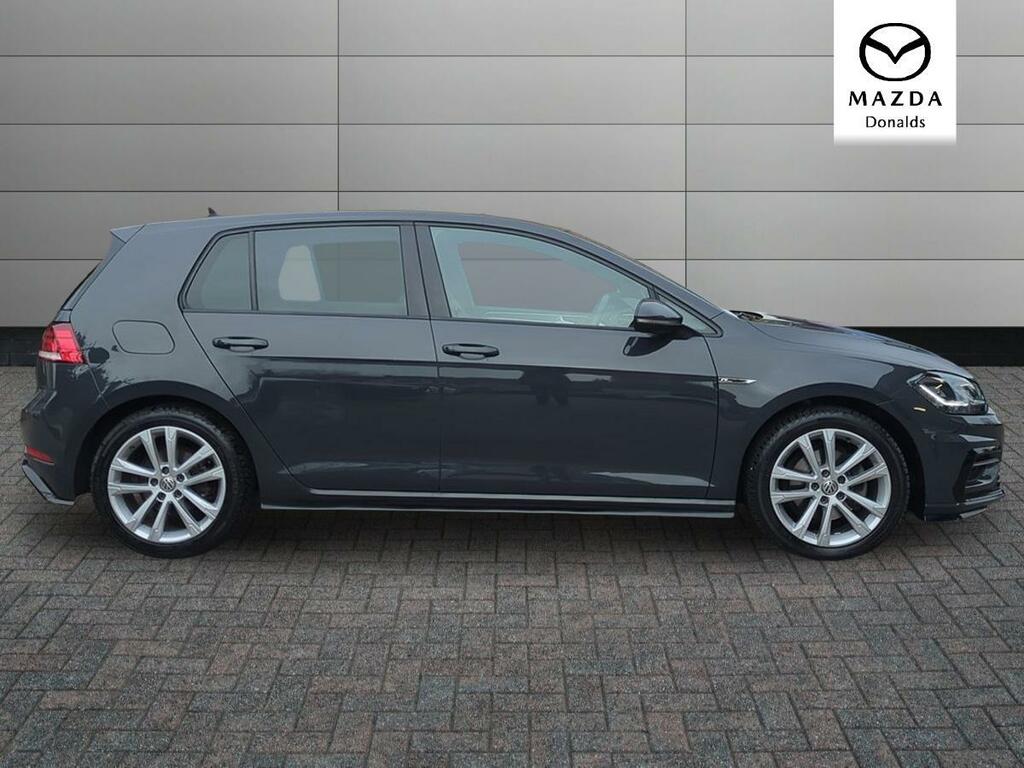 Volkswagen Golf 1.5 Tsi Evo R-line Edition Dsg Euro 6 Ss Grey #2