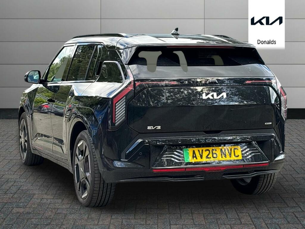 Kia EV3 81.4Kwh Gt-line Black #5