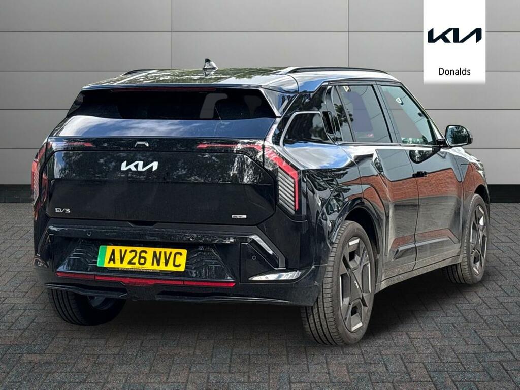 Kia EV3 81.4Kwh Gt-line Black #3