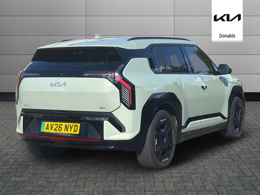Kia EV3 81.4Kwh Gt-line Green #3