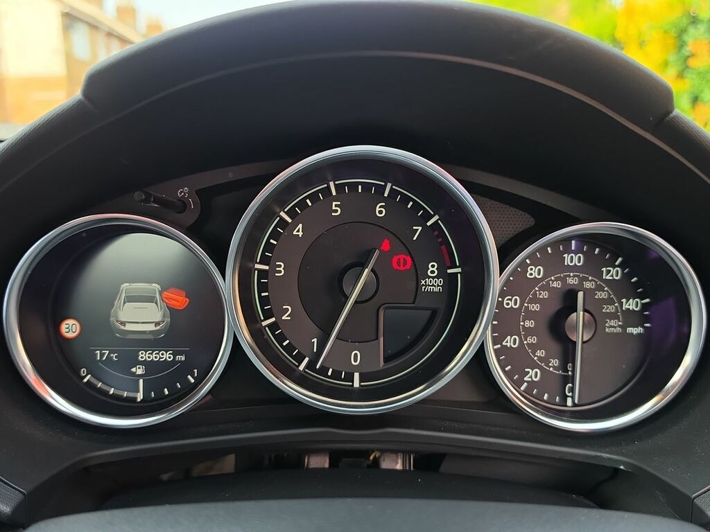 Mazda MX-5 RF 2.0 Skyactiv-g Gt Sport Tech Euro 6 Ss Blue #14
