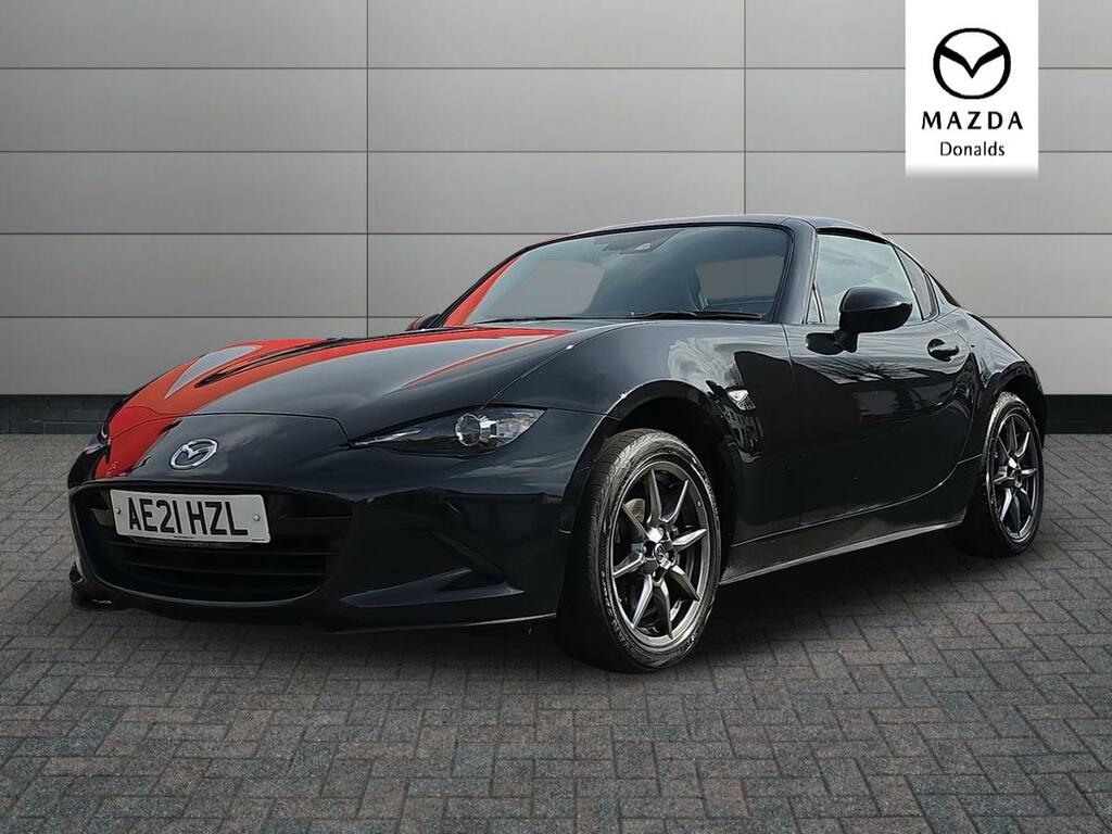 Mazda MX-5 RF 2.0 Skyactiv-g Gt Sport Tech Euro 6 Ss Blue #7