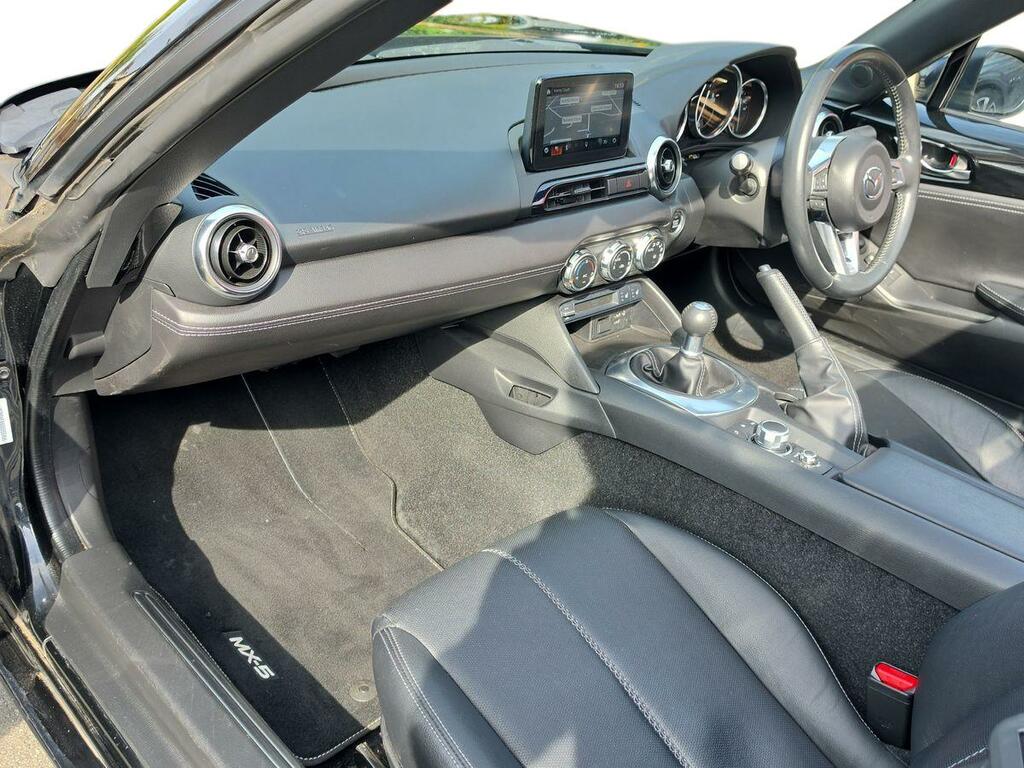 Mazda MX-5 RF 2.0 Skyactiv-g Gt Sport Tech Euro 6 Ss Blue #15