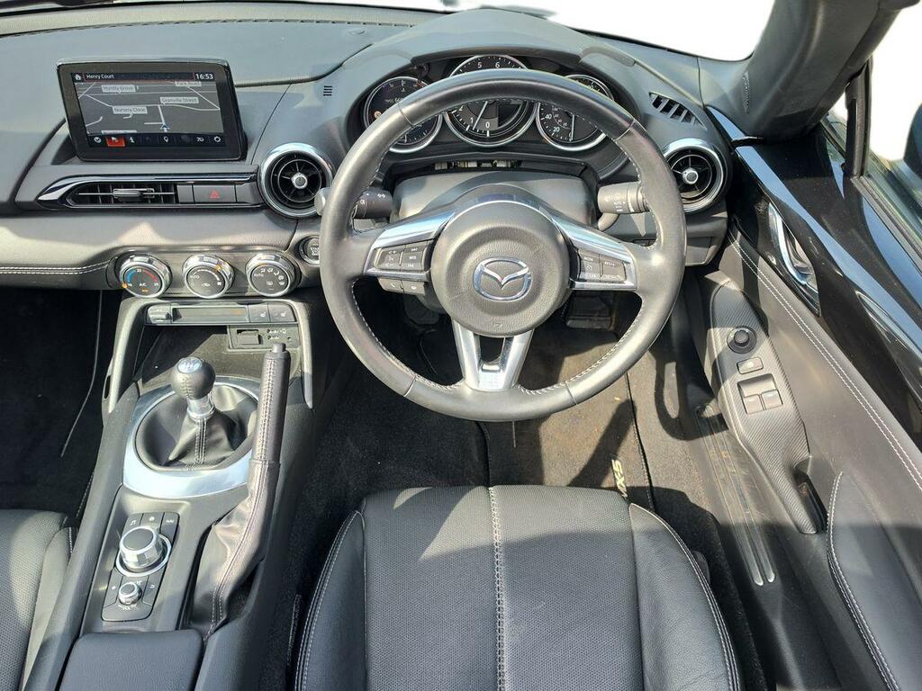 Mazda MX-5 RF 2.0 Skyactiv-g Gt Sport Tech Euro 6 Ss Blue #12