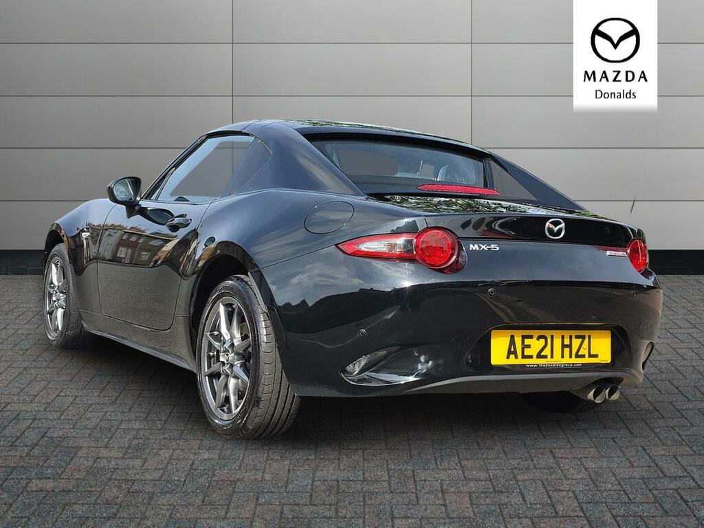 Mazda MX-5 RF 1.5 Skyactiv-g Sport Euro 6 Ss Black #5