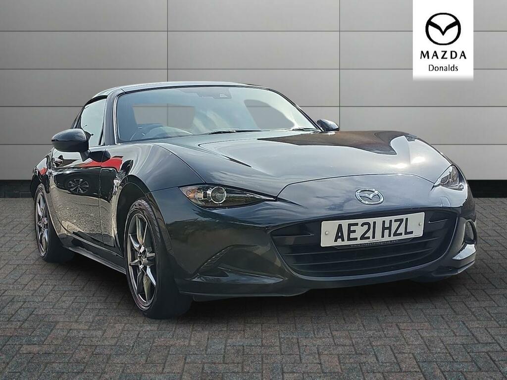 Mazda MX-5 RF 1.5 Skyactiv-g Sport Euro 6 Ss Black