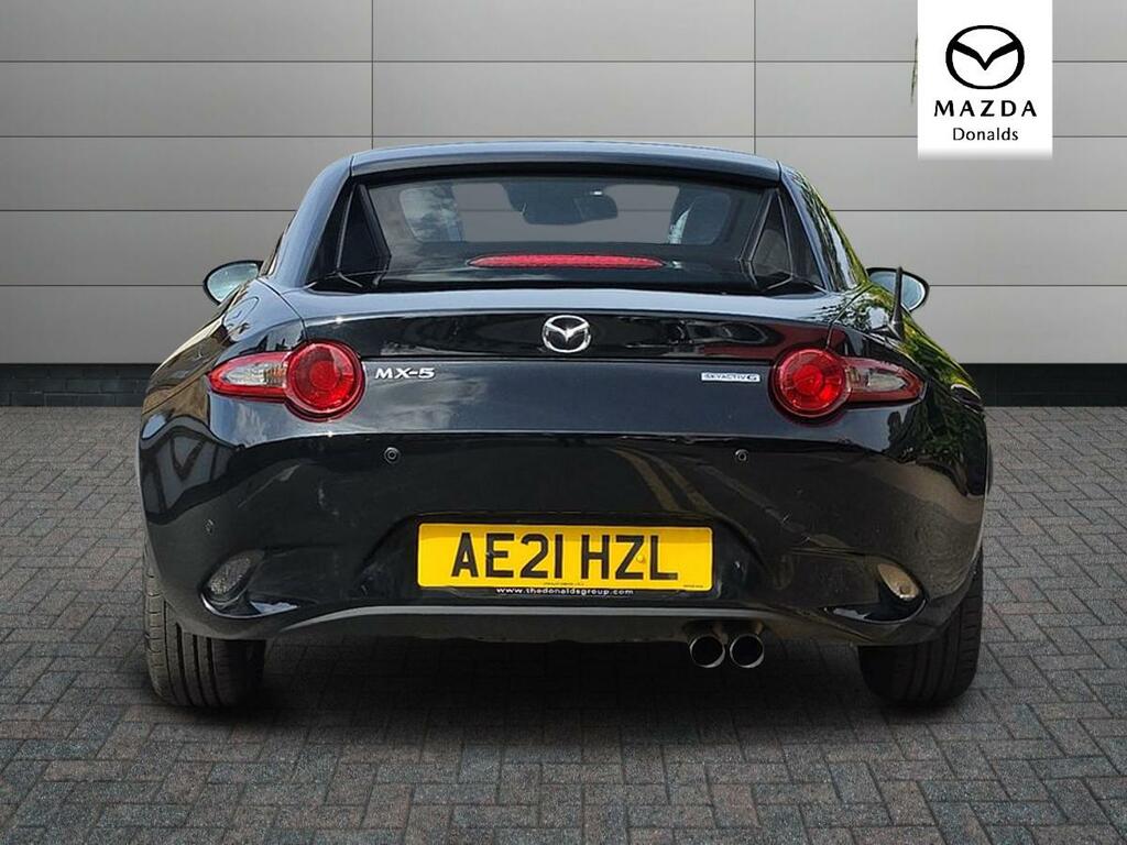 Mazda MX-5 RF 1.5 Skyactiv-g Sport Euro 6 Ss Black #4