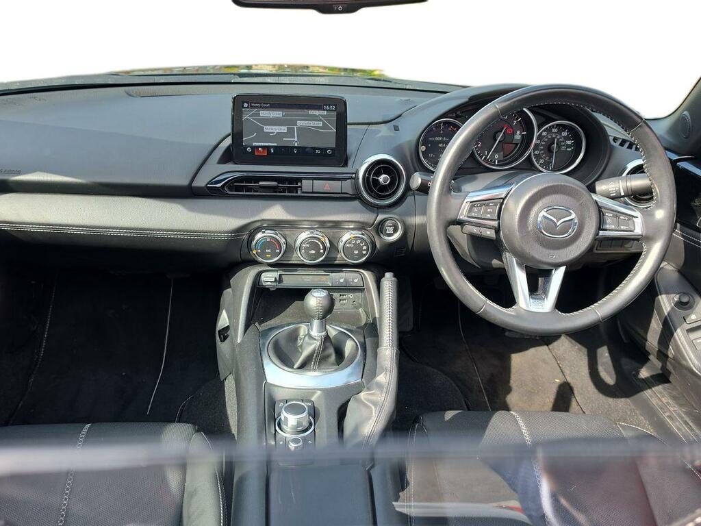 Mazda MX-5 RF 2.0 Skyactiv-g Gt Sport Tech Euro 6 Ss Blue #11