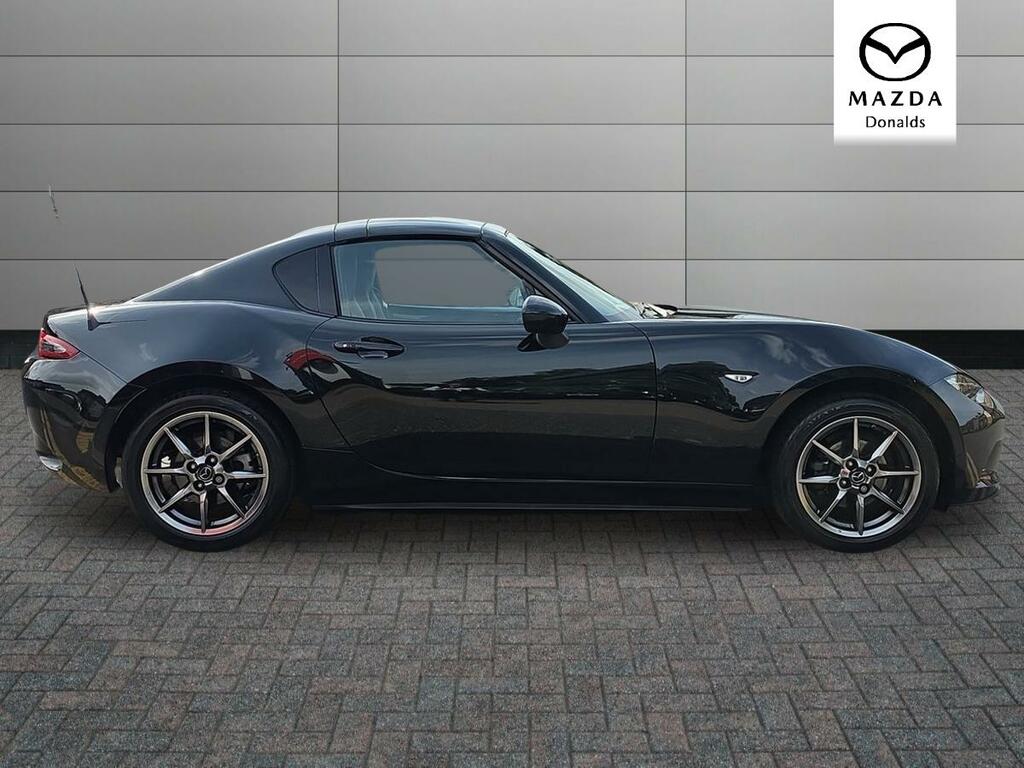 Mazda MX-5 RF 1.5 Skyactiv-g Sport Euro 6 Ss Black #2
